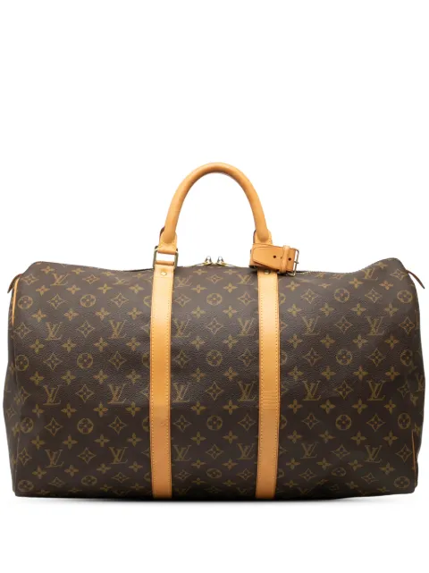Louis Vuitton Pre-Owned 1999 Monogram Keepall 50 travel bag