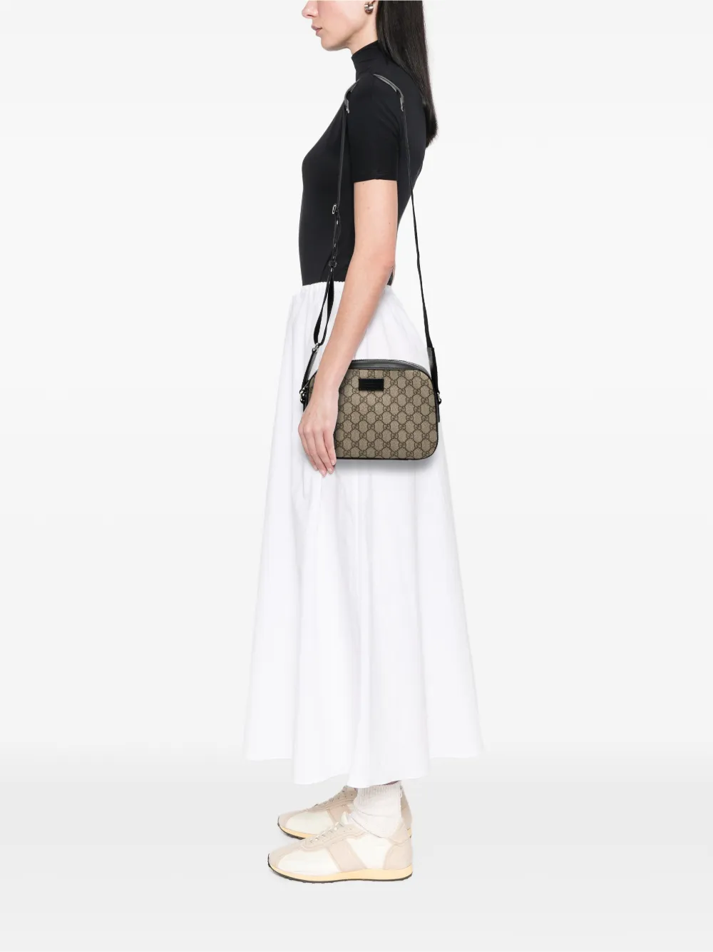2000-2015 Gg Supreme Crossbody Bag