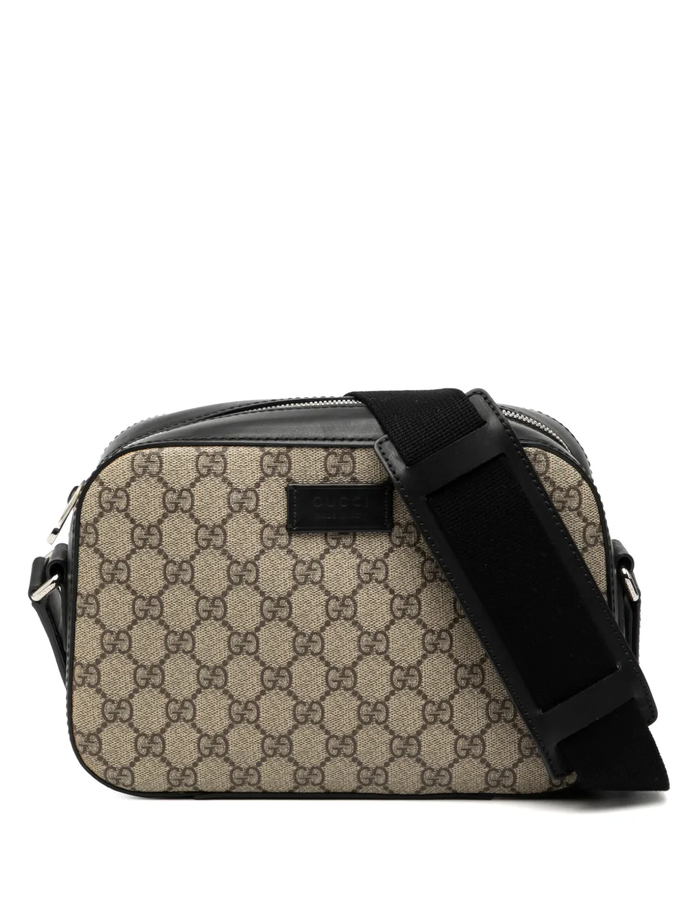 Gucci Pre-Owned 2000-2015 GG Supreme crossbody bag - Marrone