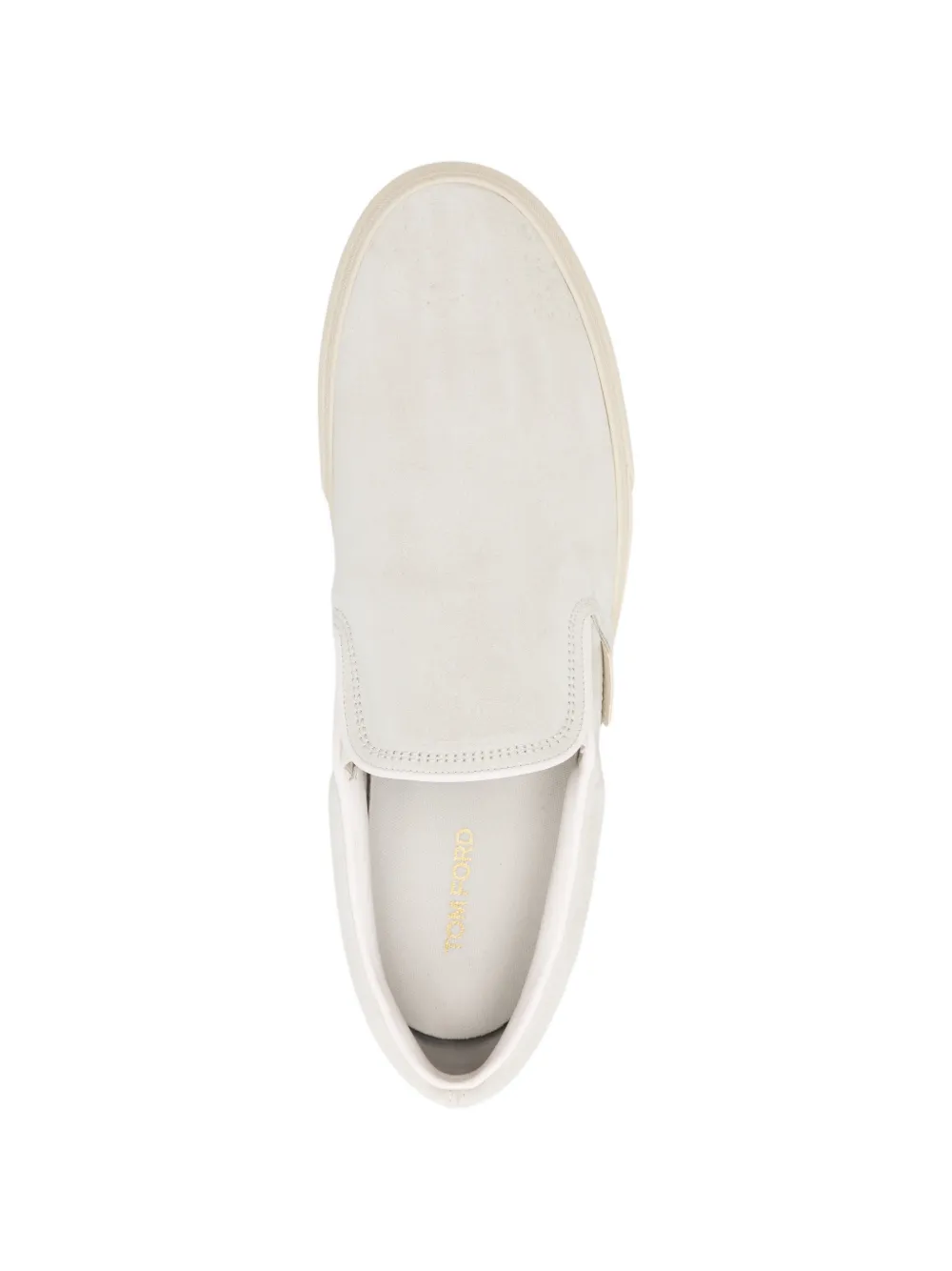 TOM FORD Jude slip-on sneakers Beige