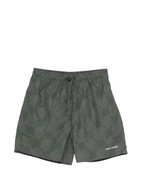 Daily Paper patterned swim shorts