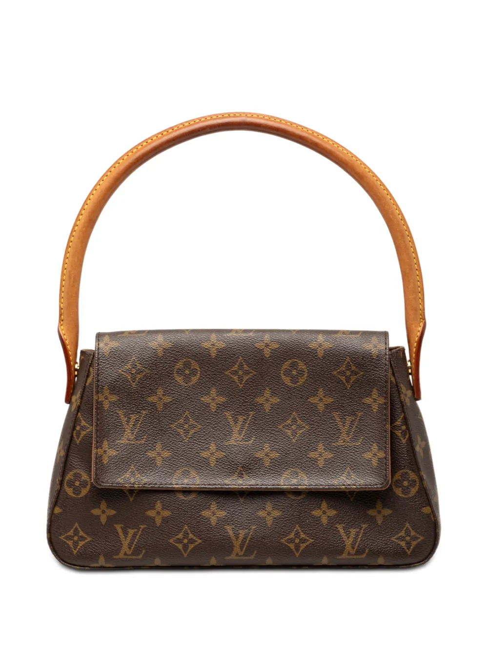 Louis Vuitton Pre-Owned 2003 Monogram Mini Looping shoulder bag - Marrone