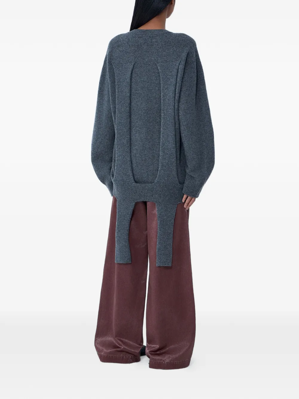  Issey Miyake Pull Oversize - Gris 