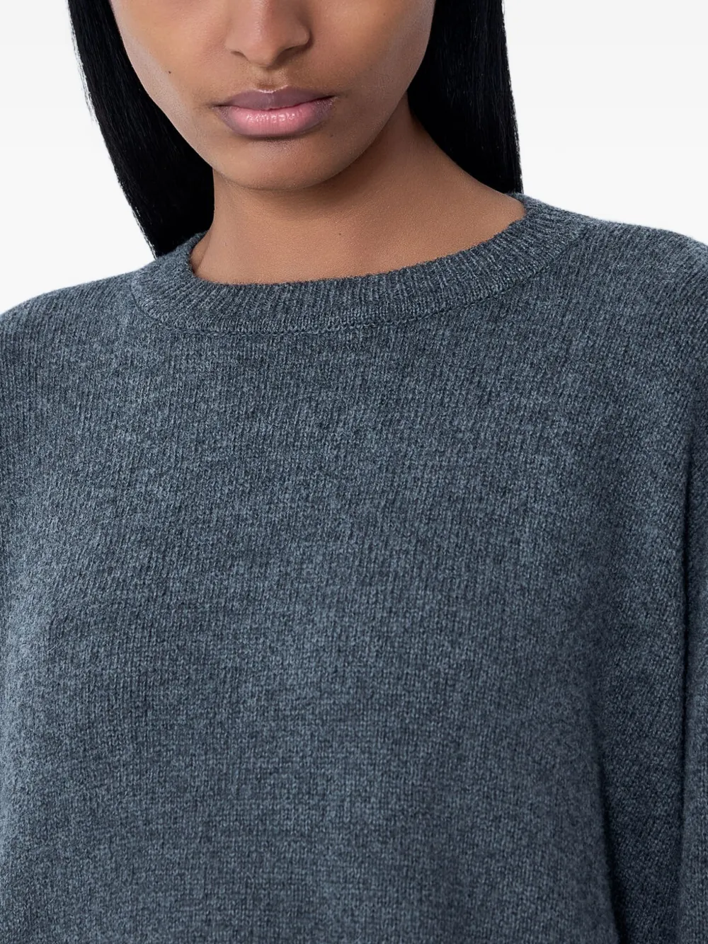 Issey Miyake Oversized trui Grijs