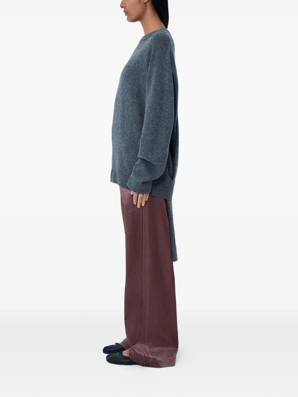  Issey Miyake Pull Oversize - Gris 