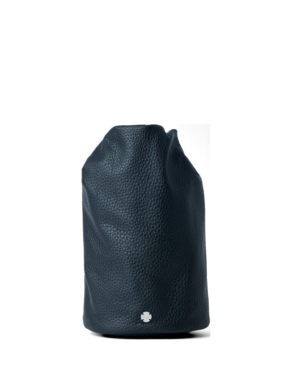 The Row leather drawstring-closure pouch bag - Blu