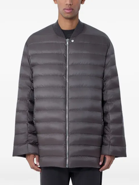 Moncler x Rick Owens quilted bomber jacket