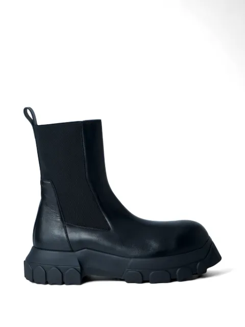 Rick Owens botas Chelsea con paneles elásticos