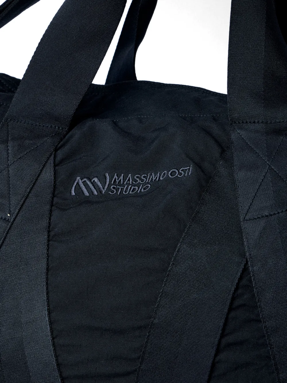 Moos Studio Black Duffel Bag 