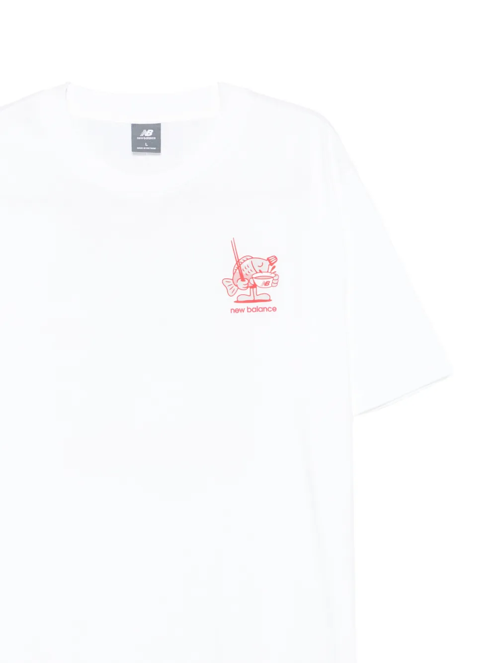 New Balance Ramen T-shirt Wit