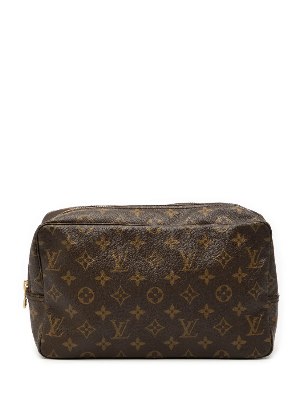 Louis Vuitton Pre-Owned Trousse Toilette 28 con monogramma 1984 - Marrone