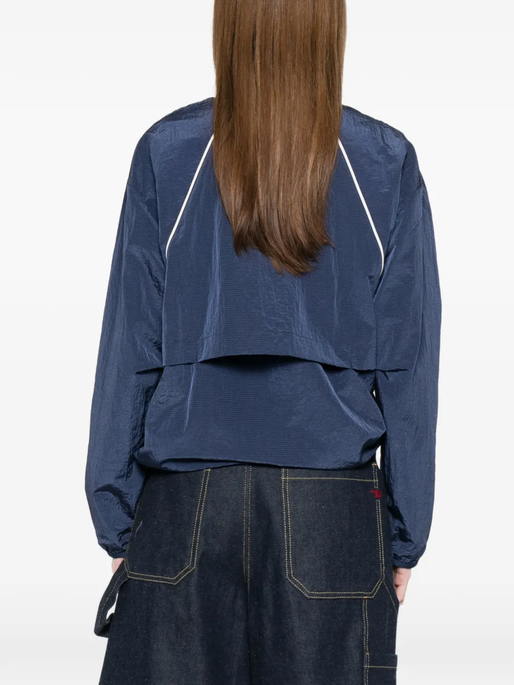 New Balance Jack met logo afwerking Blauw
