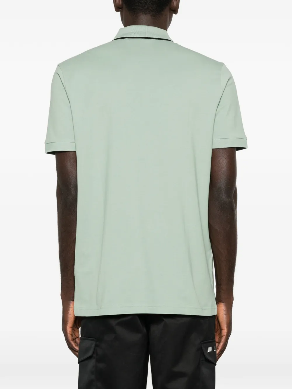 BOSS Philix poloshirt Groen