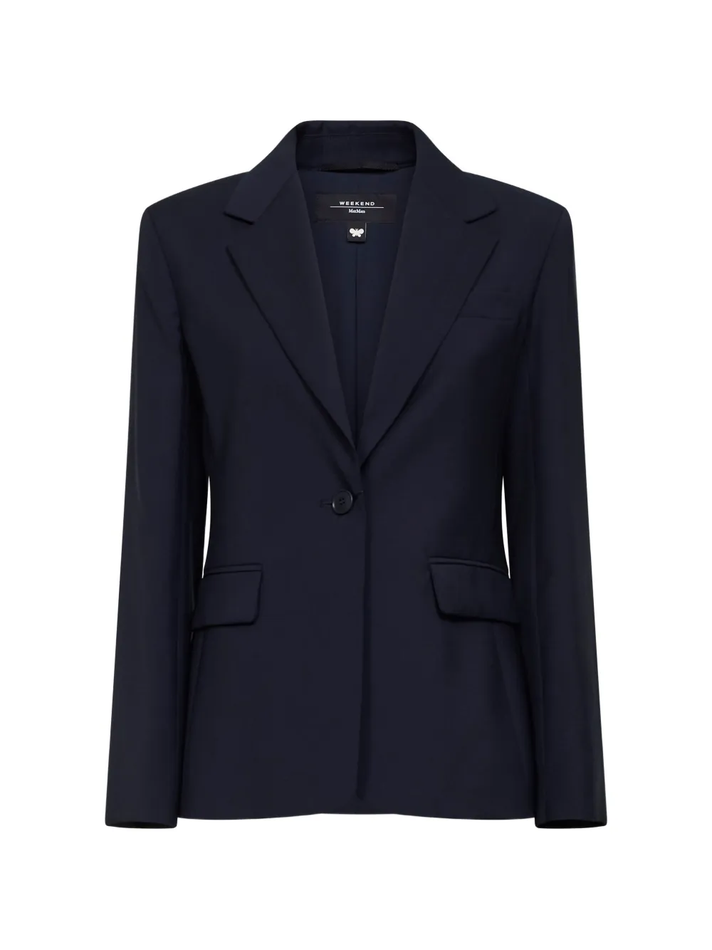 Weekend Max Mara single-breasted blazer - Blu