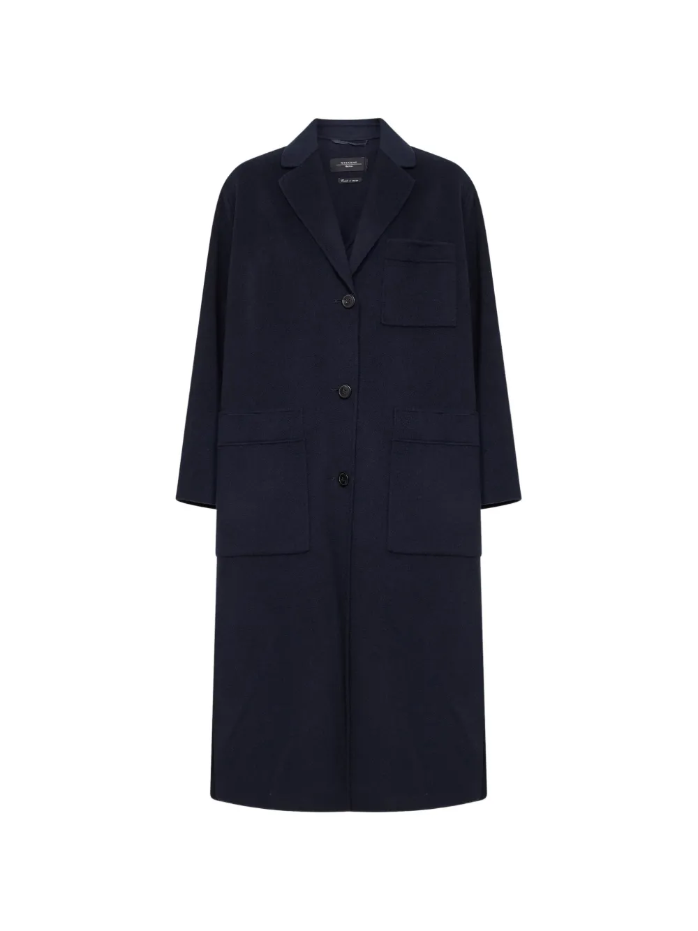 Weekend Max Mara single-breasted coat - Blu