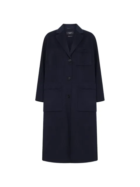 Weekend Max Mara abrigo con botones