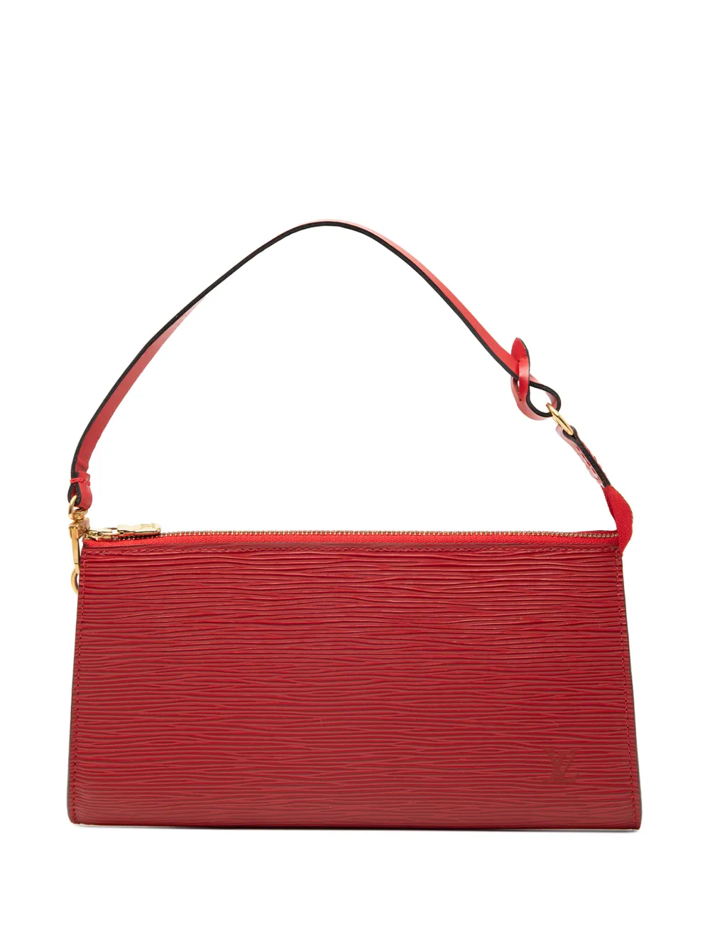 Louis Vuitton Pre-Owned Borsa a spalla Pochette Accessoires in pelle Épi 2001 - Rosso