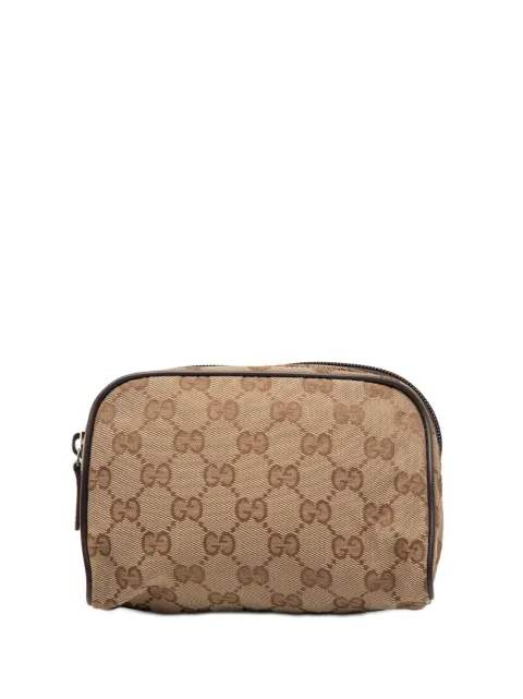 Gucci Pre-Owned 2000-2015 GG Canvas pouch