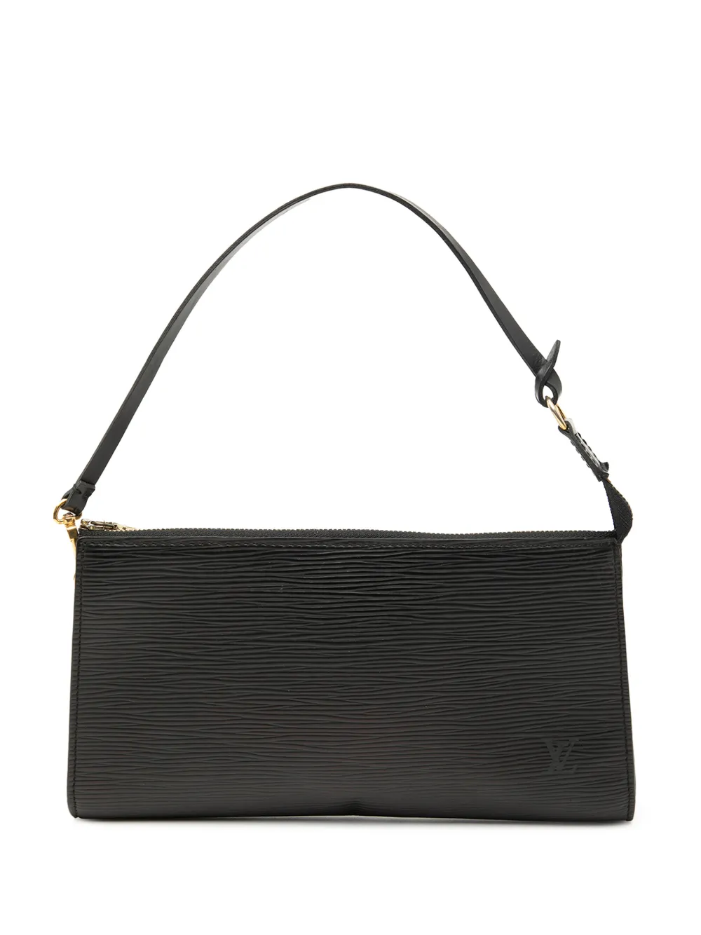 Louis Vuitton Pre-Owned 2002 Epi Pochette Accessoires Schultertasche - Schwarz