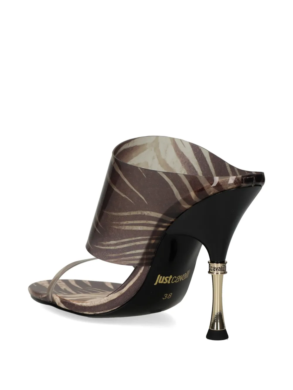 Just Cavalli zebra-print sandals Bruin