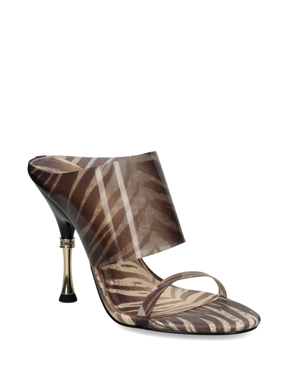 Just Cavalli zebra-print sandals Bruin