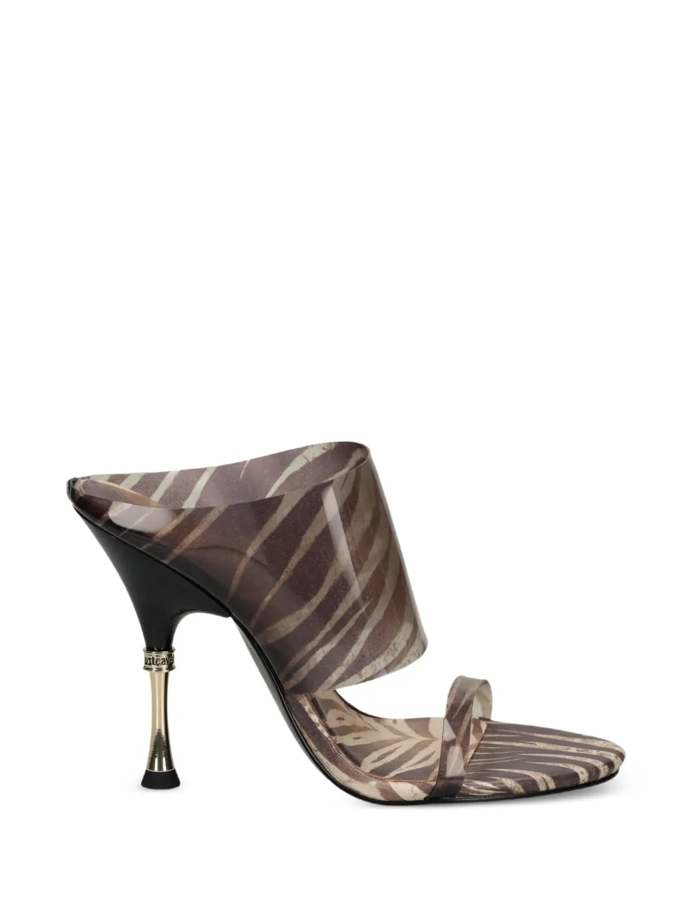 Just Cavalli zebra-print sandals Bruin