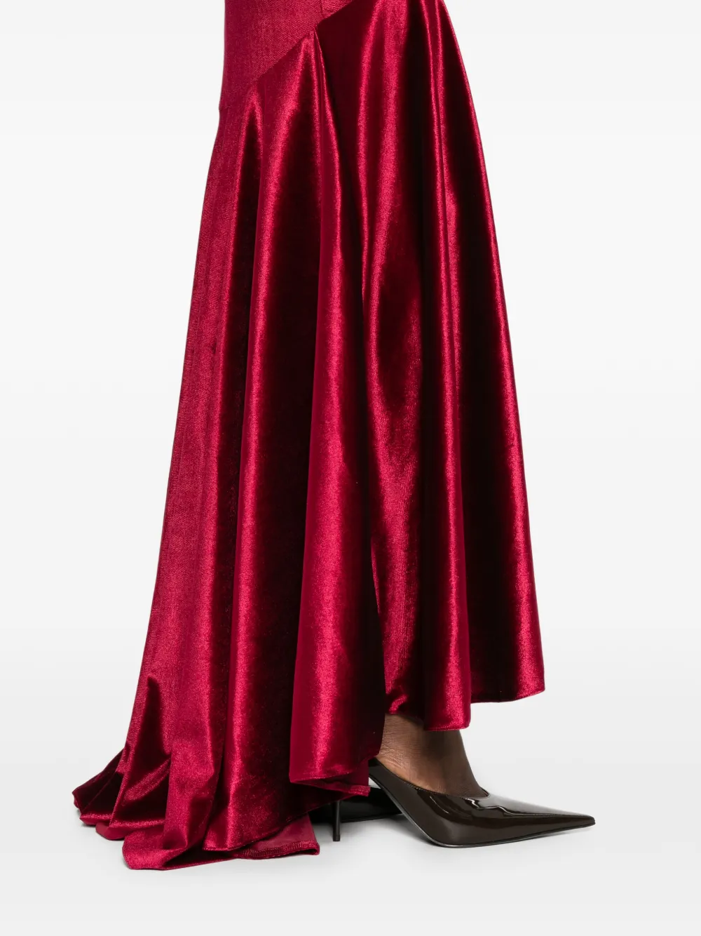 Atu Body Couture Fluwelen onderjurk Rood