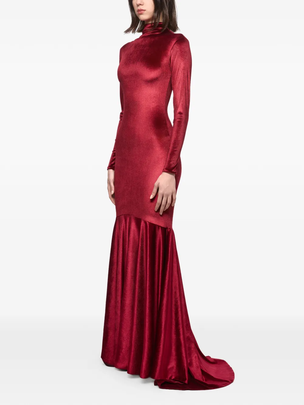 Atu Body Couture Fluwelen onderjurk Rood