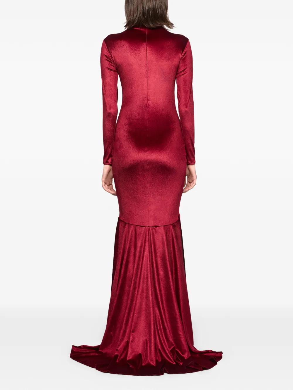 Atu Body Couture Fluwelen onderjurk Rood