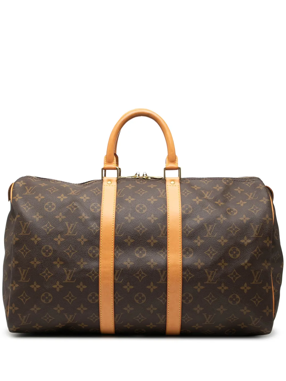 Louis Vuitton Pre-Owned 2003 Monogram Keepall 45 travel bag - Marrone
