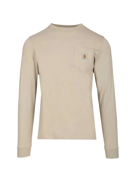Carhartt WIP camisa con bolsillo en el pecho