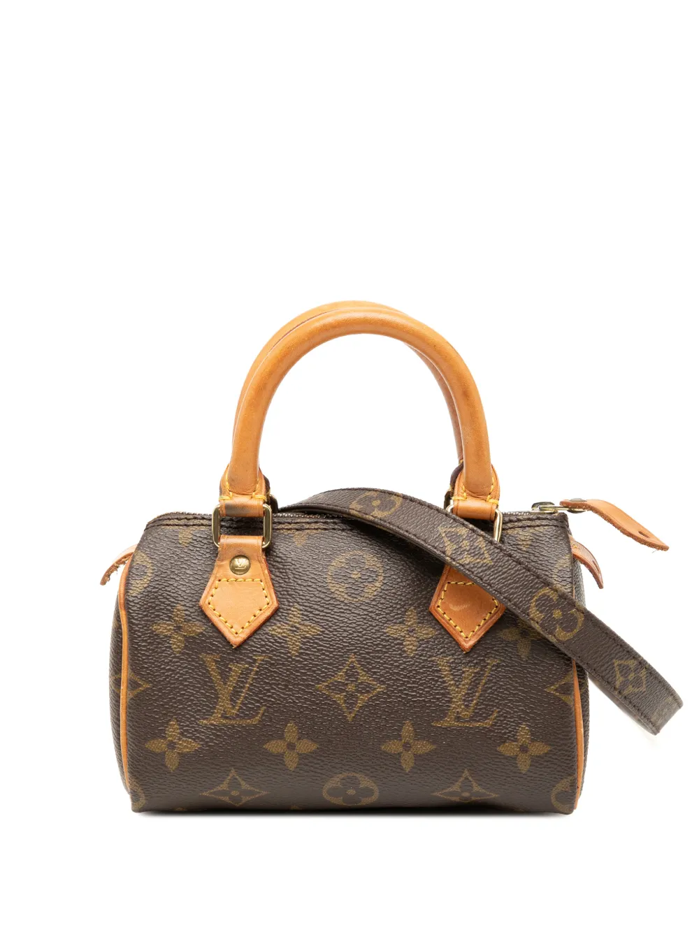 Louis Vuitton Pre-Owned 1995 Monogram Mini Speedy HL satchel - Marrone