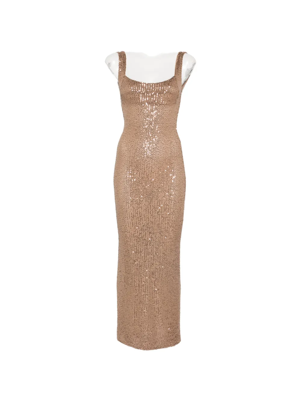 Atu Body Couture sequin-embellished maxi dress - Marrone