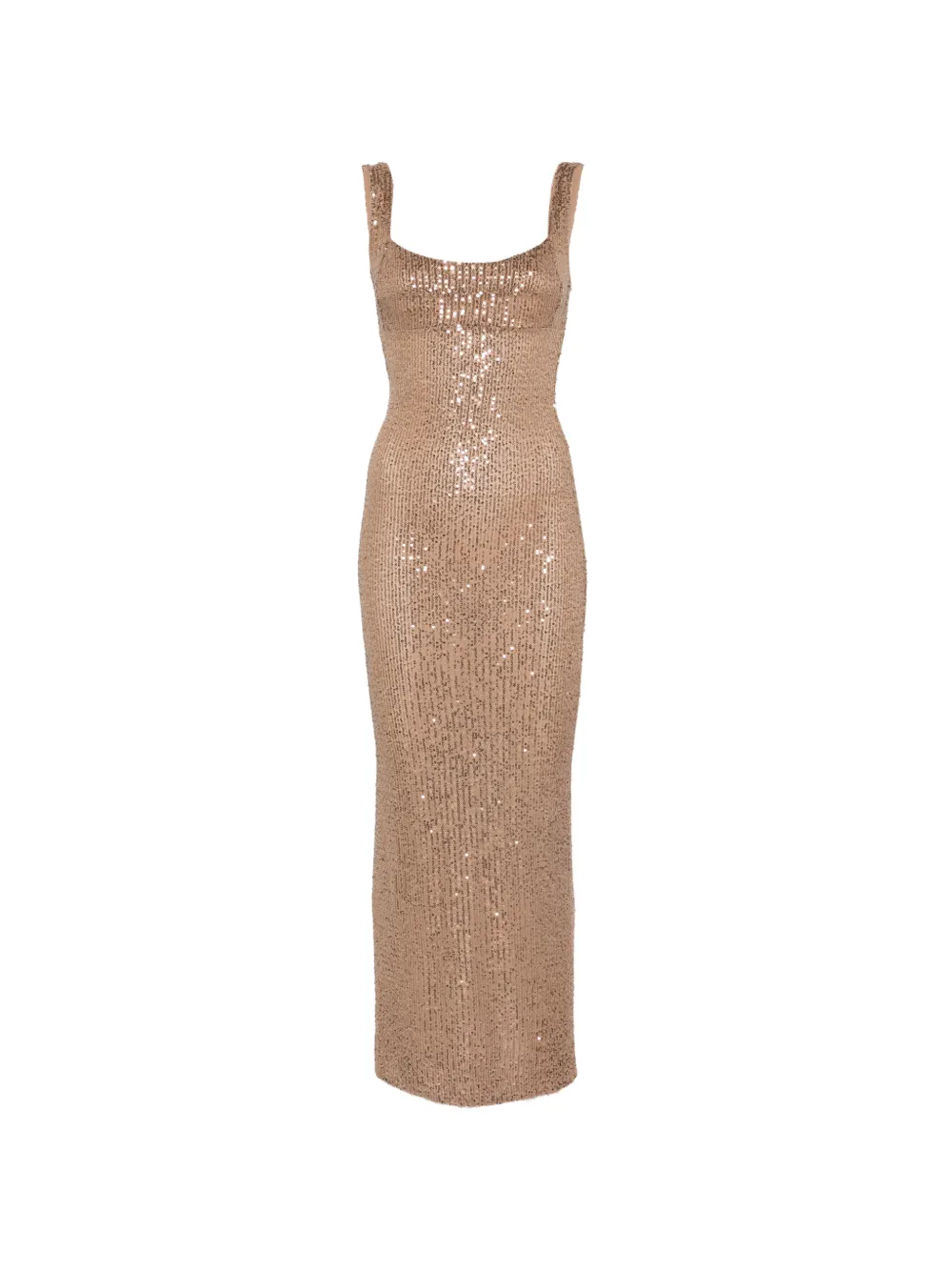 Atu Body Couture sequin-embellished maxi dress - Marrone