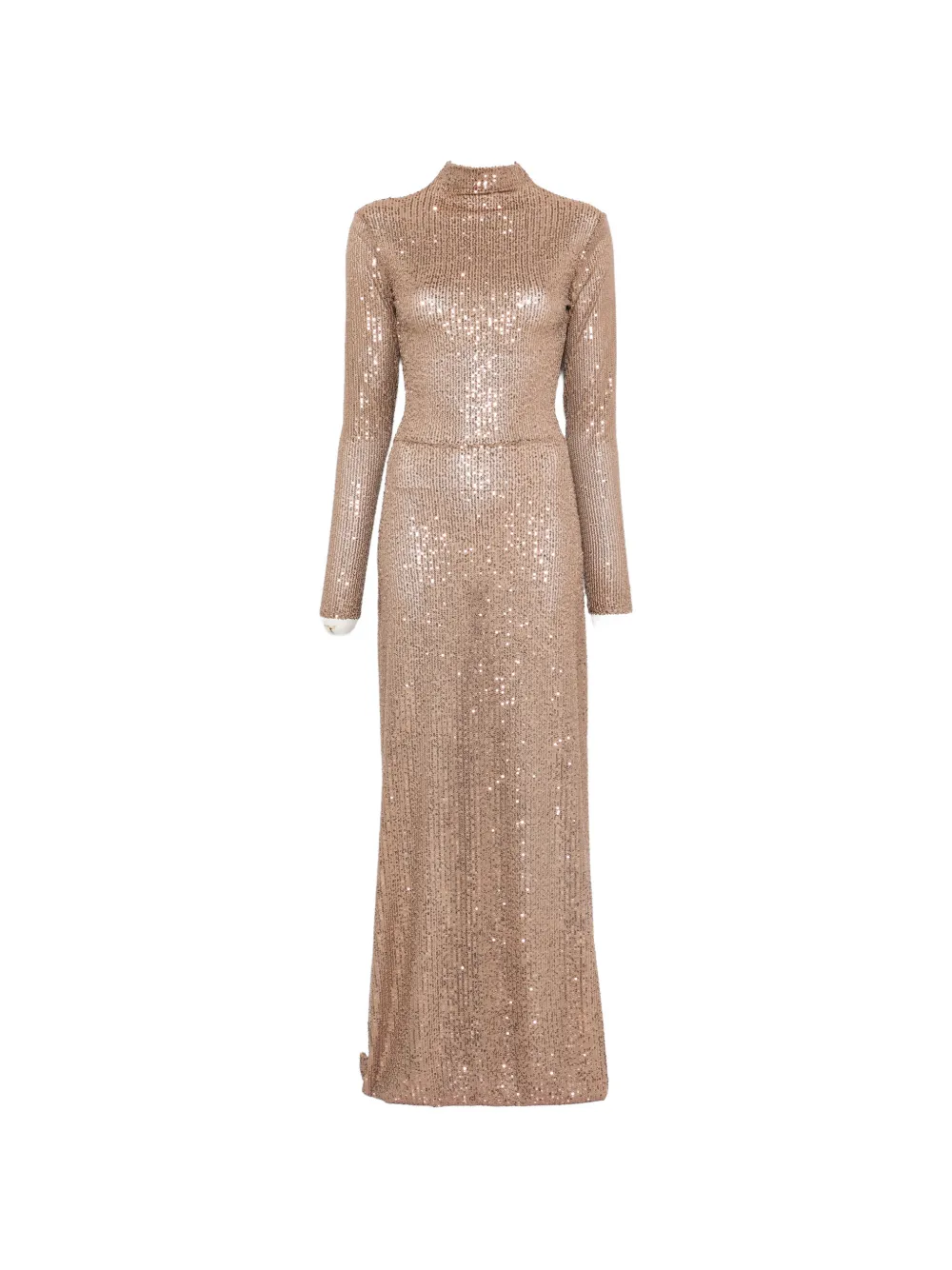 Atu Body Couture sequin-embellished maxi dress - Marrone