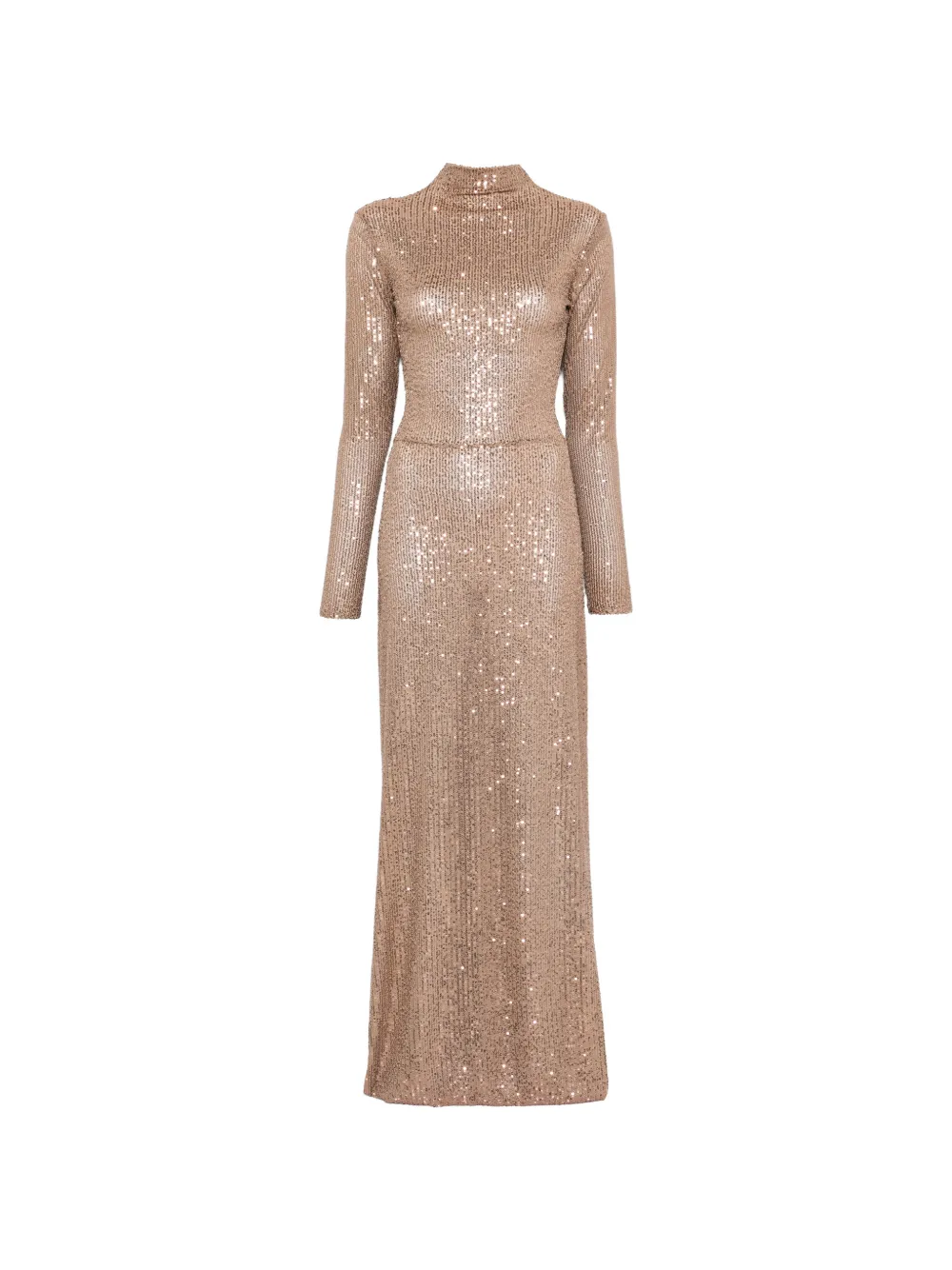 Atu Body Couture sequin-embellished maxi dress - Brown