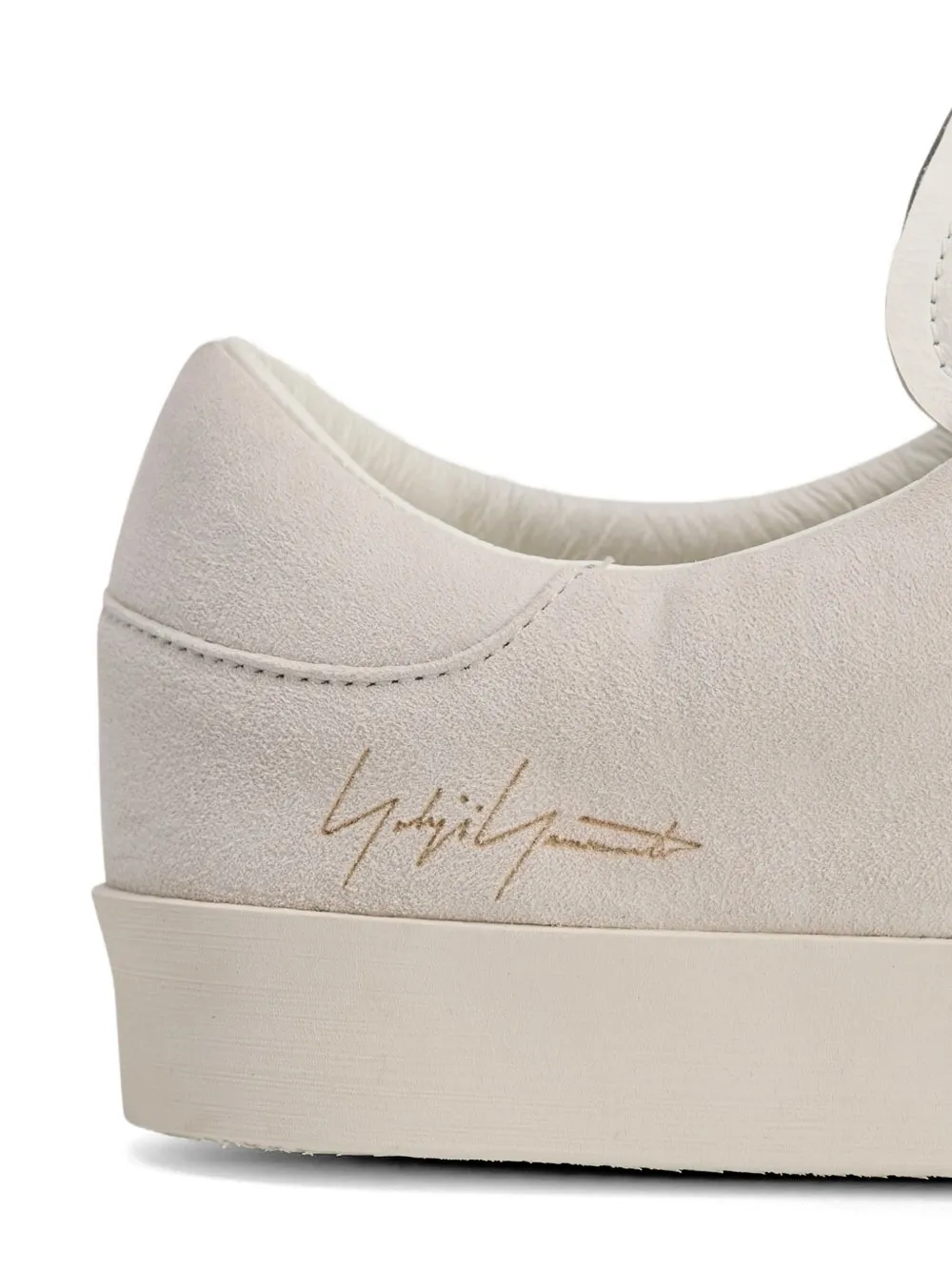 Y-3 Gazelle sneakers met logo Beige