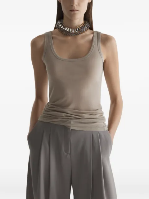 Mugler jersey tank top