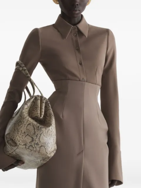 Mugler fitted shirt