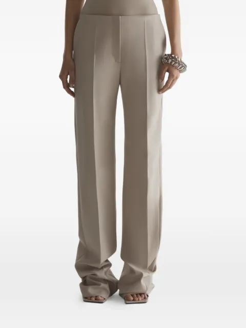 Mugler low-rise trousers
