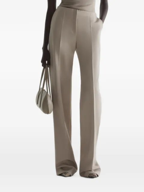 Mugler low waist tailored trousers