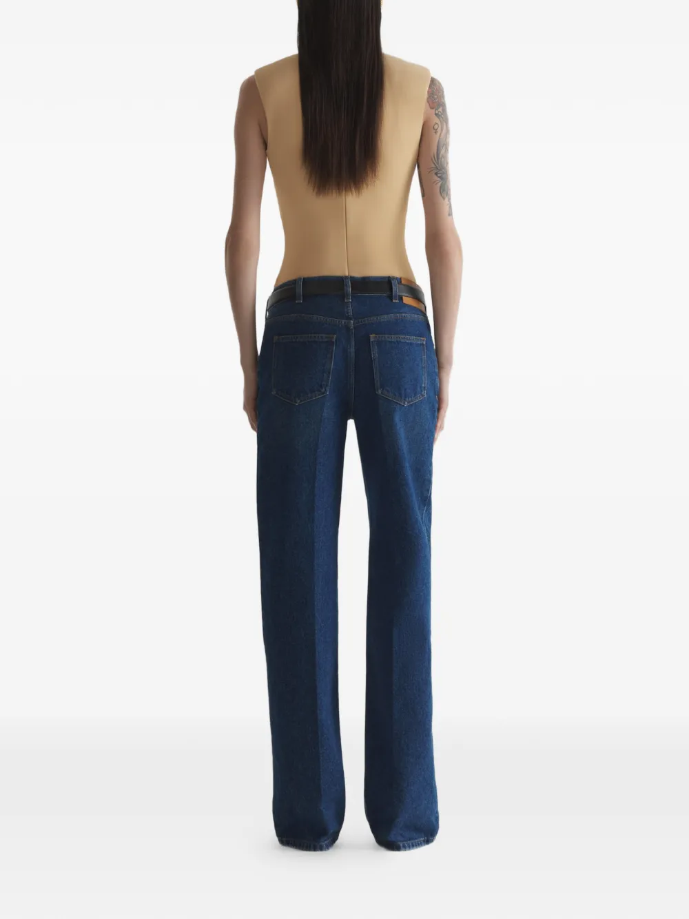  Mugler Sleeveless Body - Neutrals 