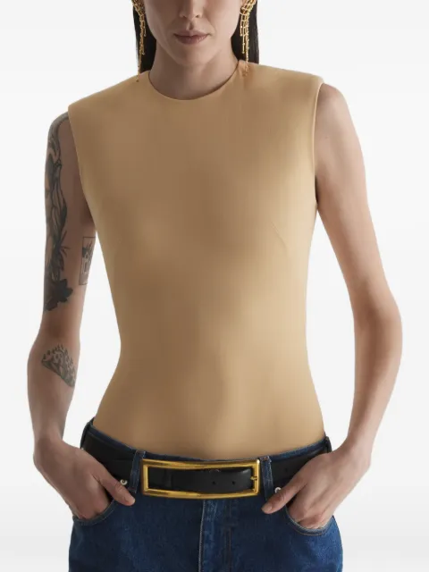 Mugler body sin mangas
