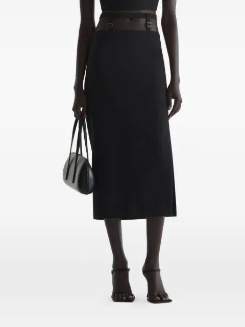 Mugler Suspended skirt