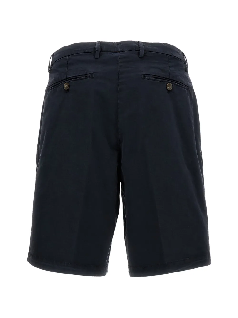 Briglia 1949 Shorts met zijzak en knopen Blauw