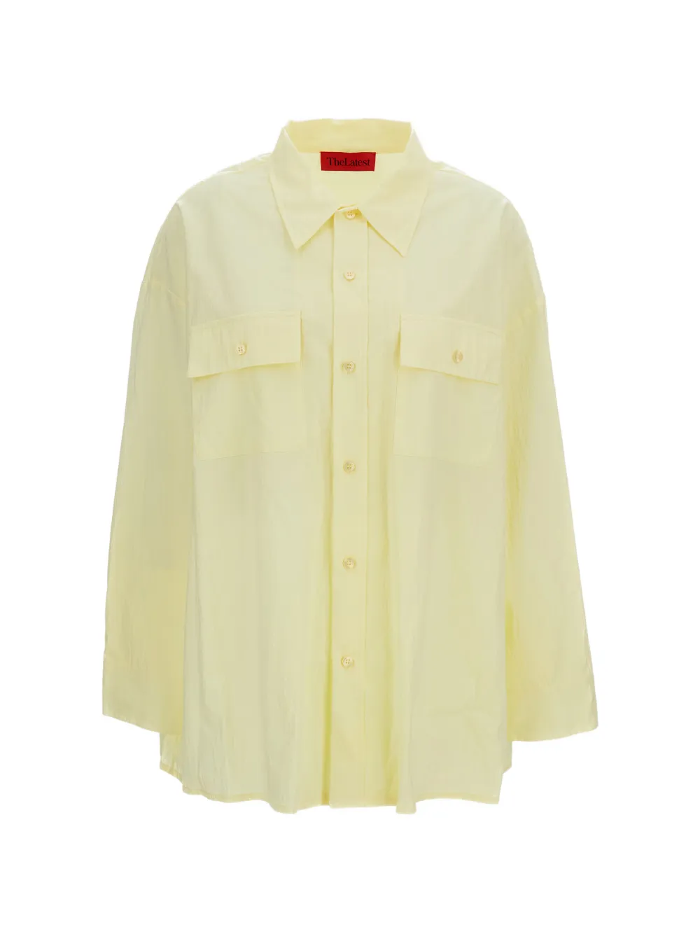 THELATEST Daria buttoned shirt - Gelb