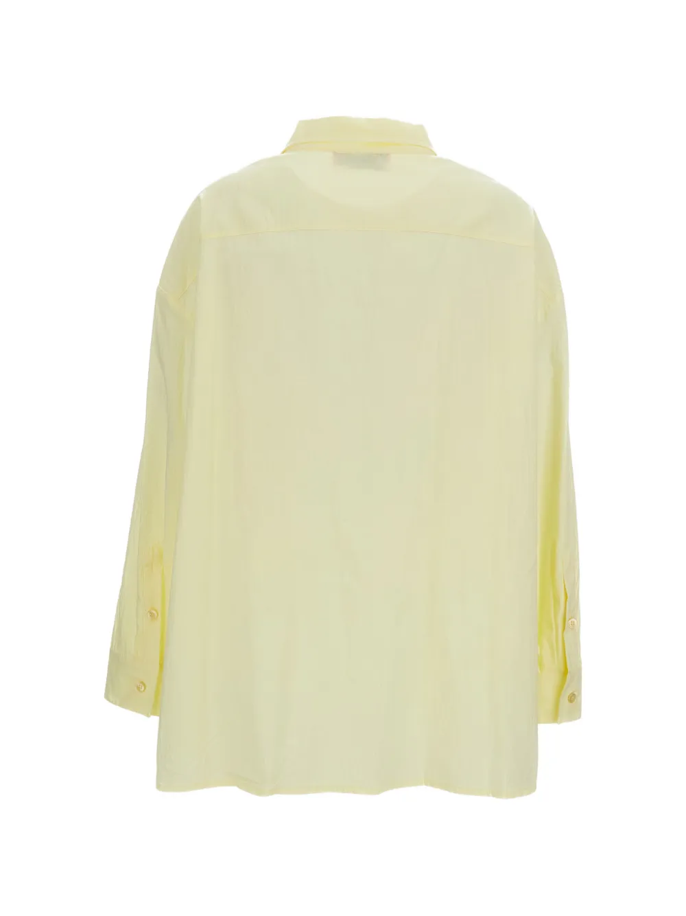  Thelatest Daria Button-up Shirt - Yellow 