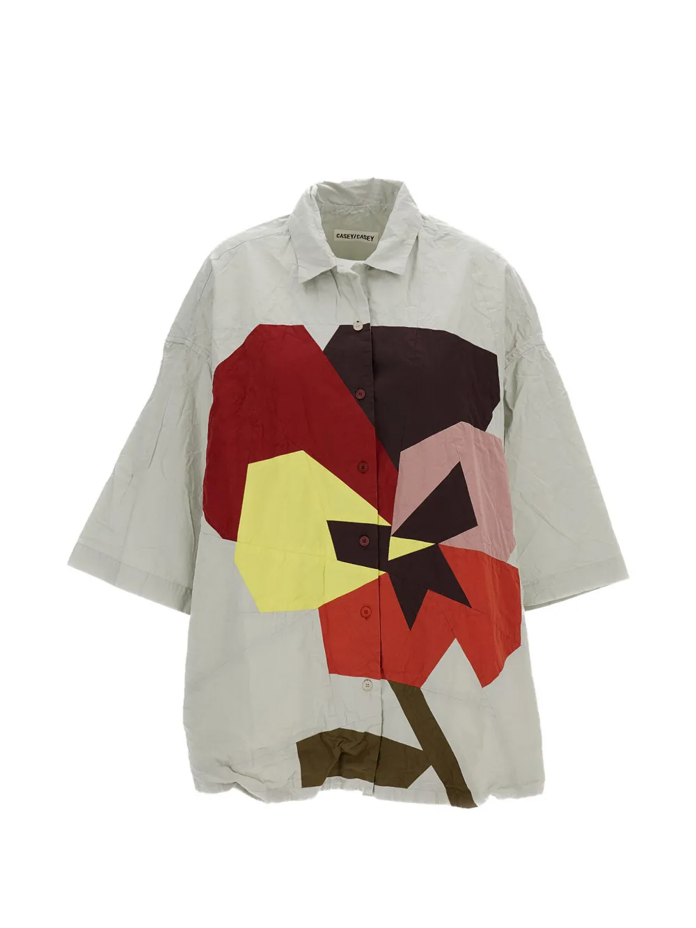 Casey Casey Camicia con stampa - Grigio