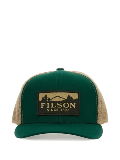 Filson five-panel crown cap