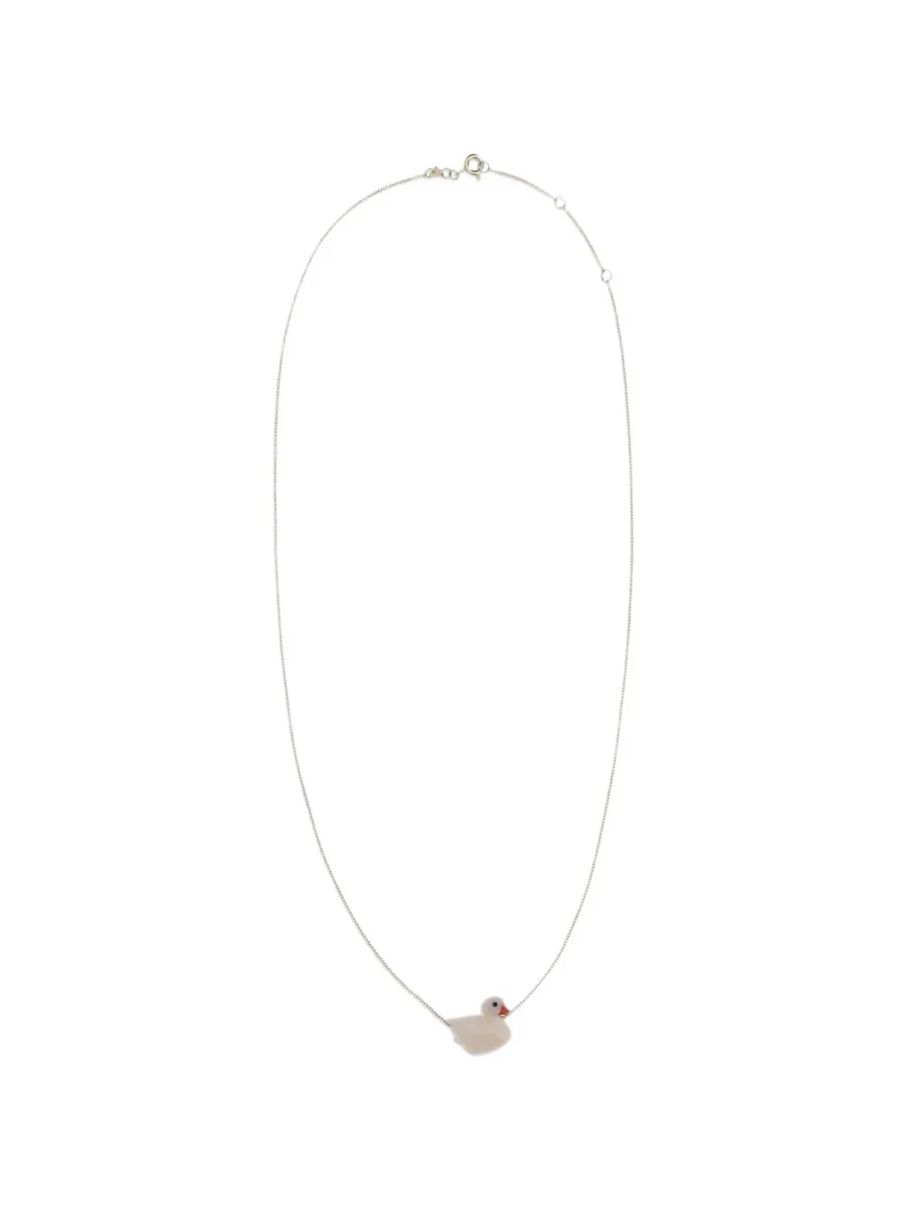 Aliita Swan necklace - Argento